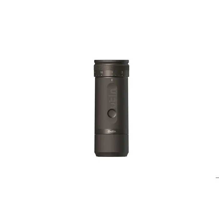 Moulin à café électrique portable - OUTIN - OutIn Fino - Meules coniques 38 mm - 28 niveaux - Batterie 2×1000mAh