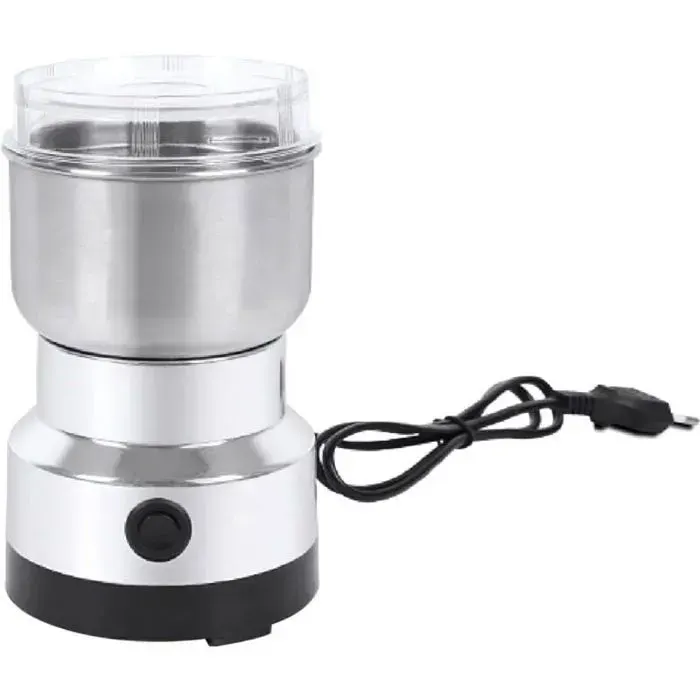 Moulin à café électrique - ULISEM - 150 W - Multifonctionnel - Capacité 50-100 g - Compact - Portable