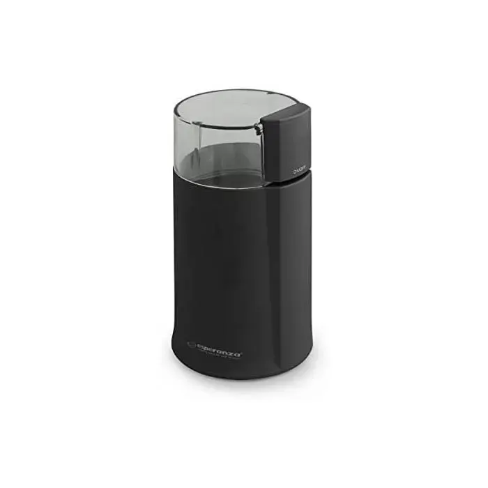 Moulin à café - Espresso - EKC001K - 160 W - Noir - Acier inoxydable