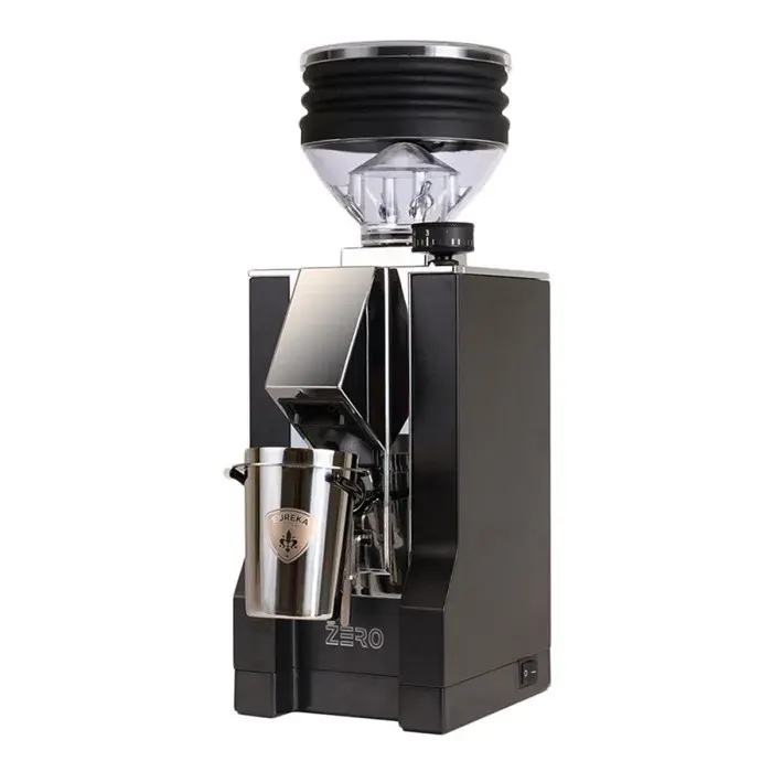 Moulin à café expresso Eureka Mignon Zero 16CR - semi-professionnel noir mat