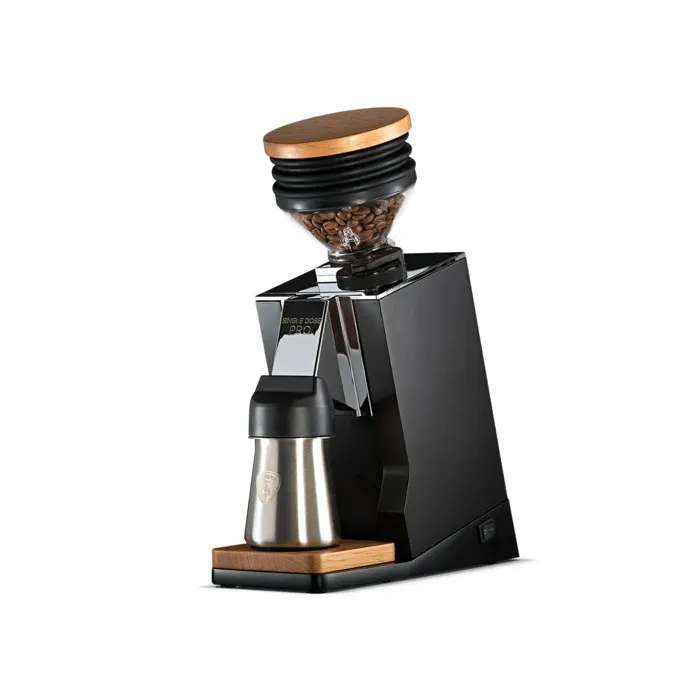 Moulin à café expresso Eureka Oro Mignon Single Dose PRO – semi-pro noir mat