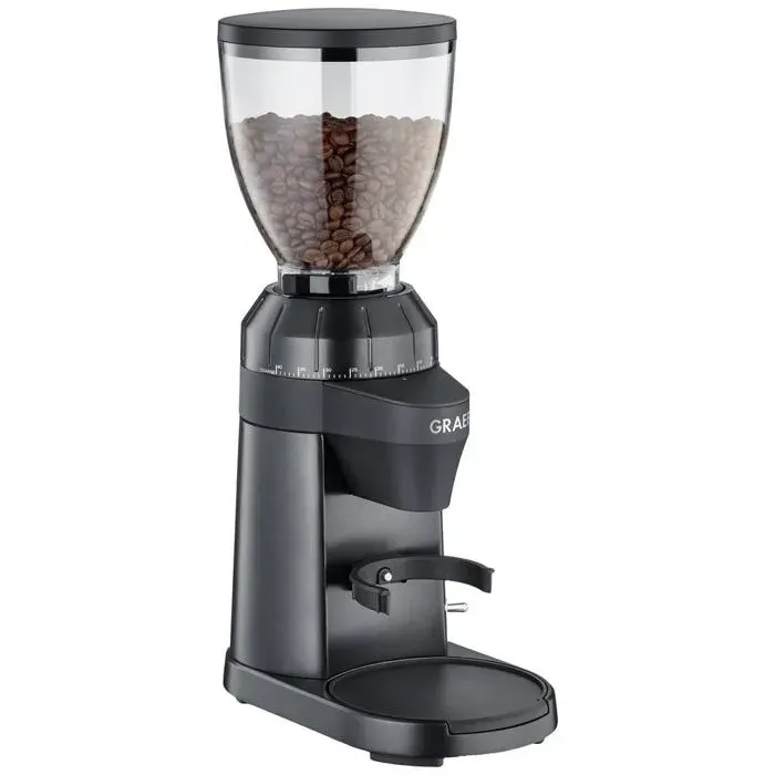 Moulin à café - GRAEF - CM8002EU - Broyeur conique en acier - Antistatique - 75g de contenance