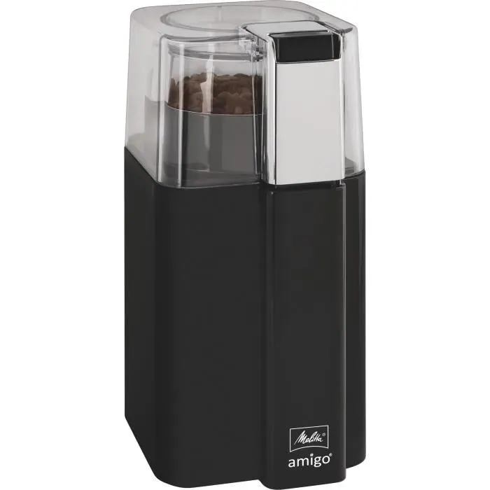 Moulin à café - MELITTA - AMIGO® 1029-01 - 170 W - 8 à 10 tasses - Noir