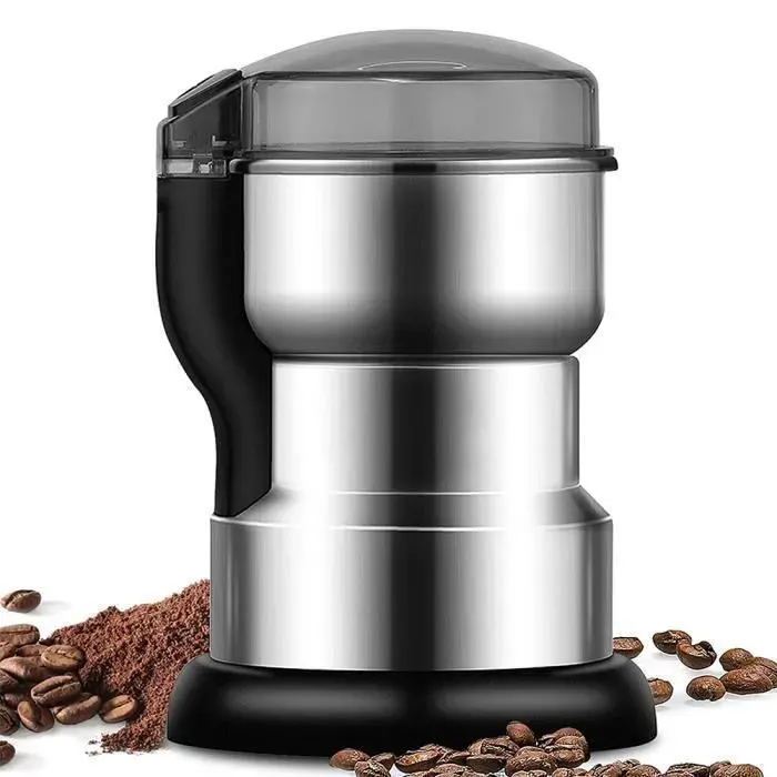 Moulin à Café - Moulin à Céréales Multifonctionnel - 400W - Convient aux aliments secs aux céréales aux herbes et au café