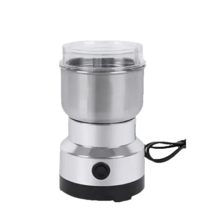 Moulin à café multifonction broyeur électrique à lames inox pour café graines lin noix poivre épices prise UE