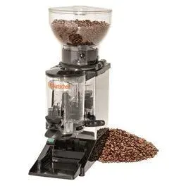 Moulin à café professionnel - Bartscher Tauro - Dosage réglable - Acier inoxydable - 275W - 1kg