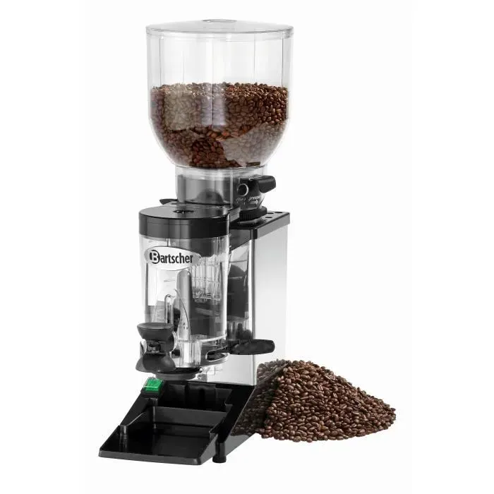 Moulin à Café Professionnel Space II - Bartscher - Capacité de moulure jusquà 600g - Dosage réglable