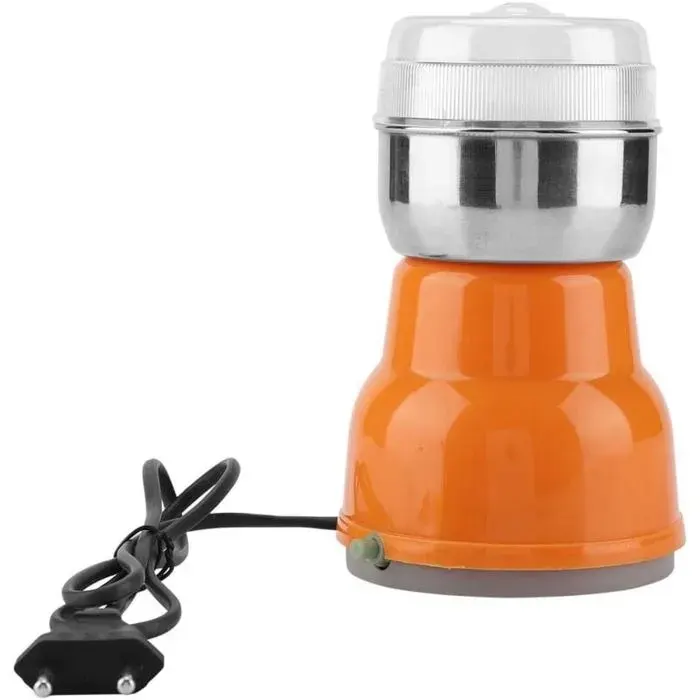 Moulin à café - PZCC - Électrique - Capacité 400g - Acier inoxydable - 150W 220V