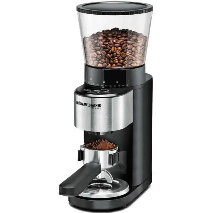 Moulin à café - Rommelsbacher - EKM 500 - Acier inoxydable - 400 g - LED-Display