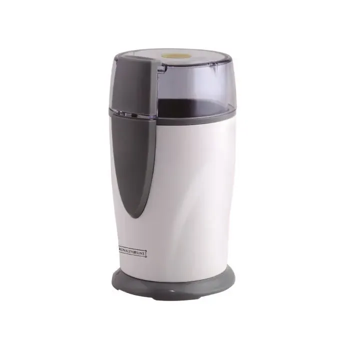 Moulin à café - Royalty Line - RLCG150.1 - Acier inoxydable - Plastique ABS - 65g de capacité
