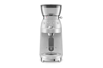 Moulin à café Smeg BROYEUR A CAFE, 30 NIVEAUX DE BROYAGE, ALUMINIUM