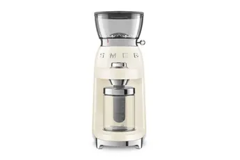 Moulin à café Smeg CGF03CREU 150 W Crème