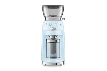Moulin à café Smeg CGF03PBEU 150 W Bleu azur