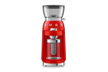Moulin à café Smeg CGF03RDEU 150 W Rouge