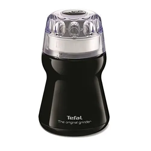 Moulin à café - Tefal - gt110838 - Noir - Petit Electroménager - Fonctions: Moulin à café