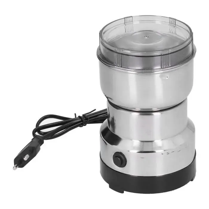 Moulin à épices - QIILU - Moulin à café en acier inoxydable - 150W - 100g - 220V