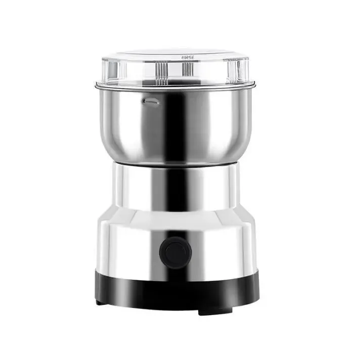 Moulin à Grains de café électrique - broyeur à Domicile fraiseuse - Inoxydable-220V-240V - pour café grains épices noix