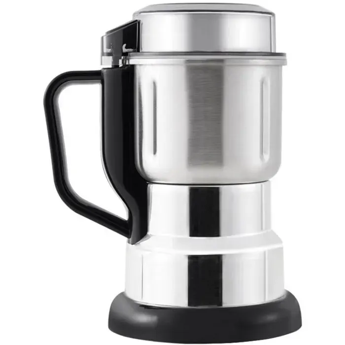 Moulin électrique 300W - Café épices céréales - 500ml inox