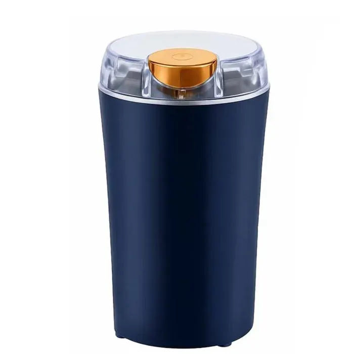 Moulin électrique - AVIZAR - Multifonction 250W - Inox 304 - Bleu - Lames inox