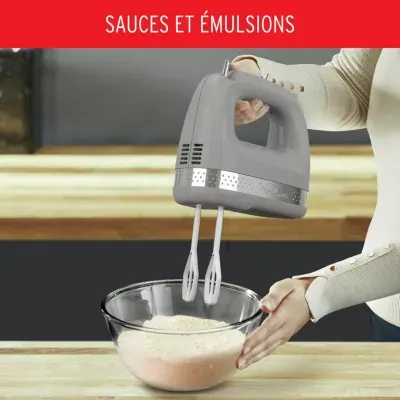 Moulinex - Batteur Soleil Pepper Hm211e10 — vue 5