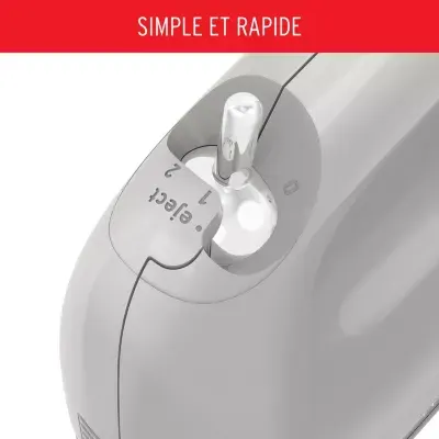 Moulinex - Batteur Soleil Pepper Hm211e10 — vue 7