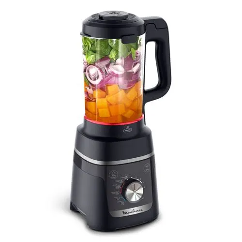 Moulinex - Blender Chauffant Blendforce Lm5768f0 - Chaud Et Froid - Bol Verre 1.75l — vue 2