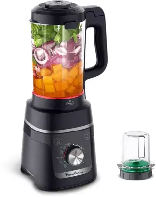 Moulinex - Blender Chauffant Blendforce Lm5768f0 - Chaud Et Froid - Bol Verre 1.75l