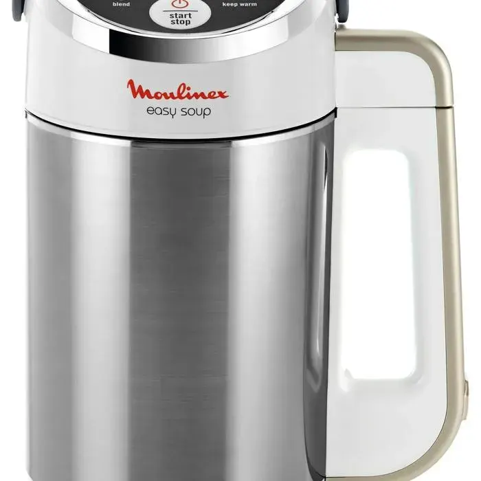 Moulinex Blender chauffant Easy soup 1000W Capacité 1.2L 5 programmes automatiques maintien au chaud LM841B10