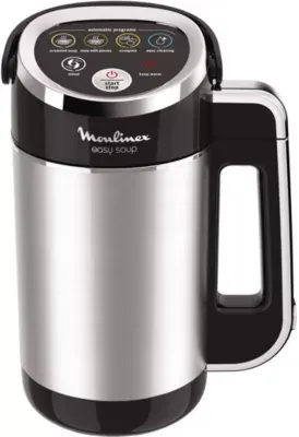 Moulinex - Blender Chauffant Easy Soup Lm841810 — vue 7