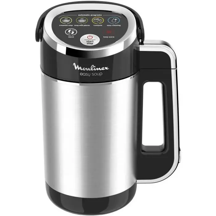 Moulinex - Blender Chauffant Easy Soup Lm841810 — vue 4
