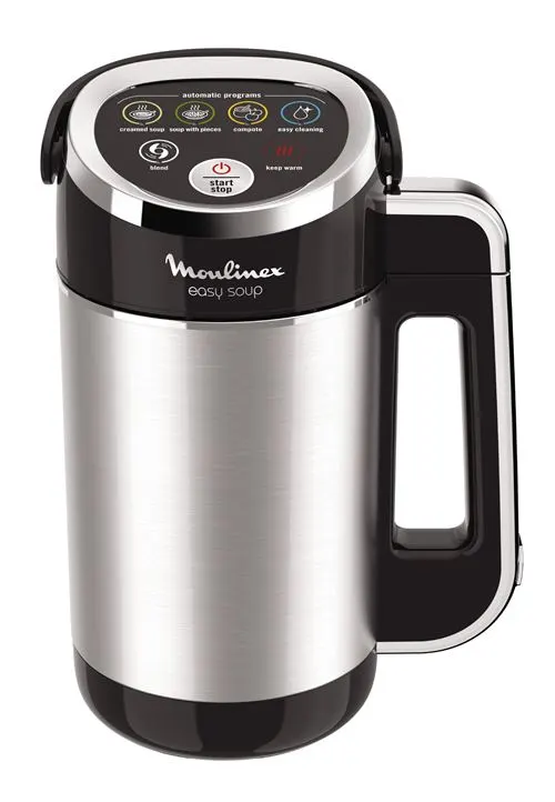 Moulinex - Blender Chauffant Easy Soup Lm841810 — vue 2