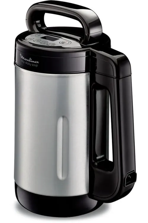 Moulinex - Blender Chauffant My Daily Soup Lm542810 - 3 Programmes Auto - Bol Inox 1.2l — vue 3