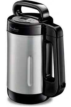 Moulinex - Blender Chauffant My Daily Soup Lm542810 - 3 Programmes Auto - Bol Inox 1.2l — vue 4