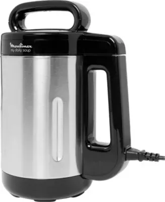 Moulinex - Blender Chauffant My Daily Soup Lm542810 - 3 Programmes Auto - Bol Inox 1.2l