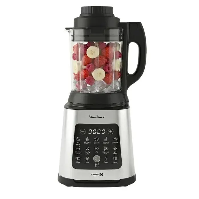 Moulinex - Blender Chauffant Perfect Mix Cook Lm835d10 — vue 4
