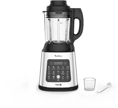 Moulinex - Blender Chauffant Perfect Mix Cook Lm835d10