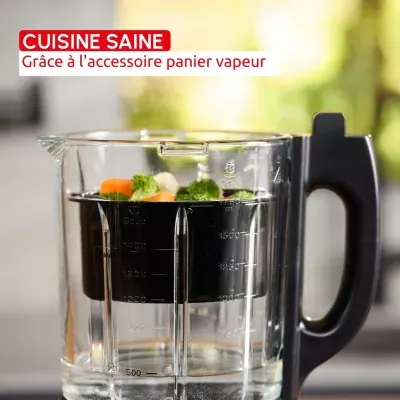 Moulinex - Blender Chauffant Perfect Mix Cook Lm835d10 — vue 8
