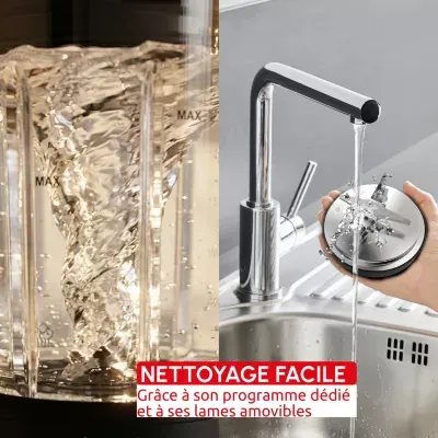 Moulinex - Blender Chauffant Perfect Mix Cook Lm835d10 — vue 7