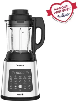 Moulinex - Blender Chauffant Perfect Mix Cook Lm835d10 — vue 5