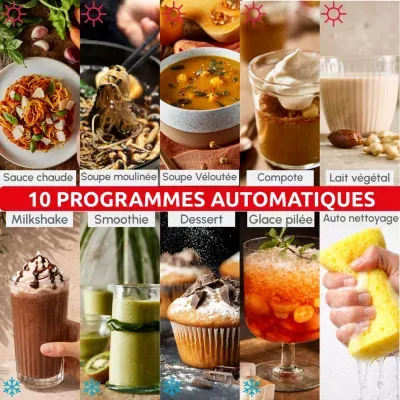 Moulinex - Blender Chauffant Perfect Mix Cook Lm835d10 — vue 6