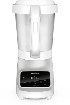 Moulinex - Blender Chauffant Soup Et Plus Lm926b00 Blanc 2l + Bol Vapeur — vue 2