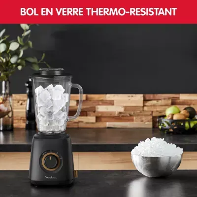 Moulinex - Blender Lm46en10 Eco Respect — vue 6