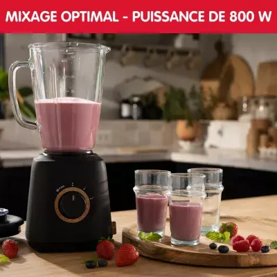 Moulinex - Blender Lm46en10 Eco Respect — vue 5