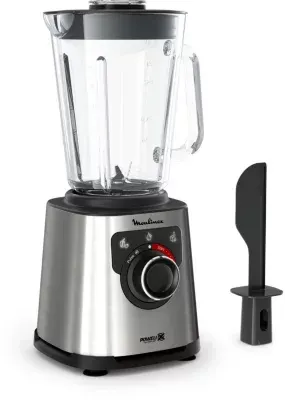 Moulinex - Blender Perfectmix+ Lm871d10 - Bol Verre 2l / 1200w - Inox
