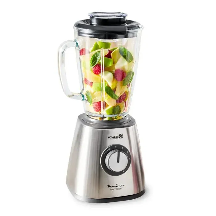 Moulinex Blendforce 2 Blender 5 vitesses Capacité 175 L 800 W LM439D10