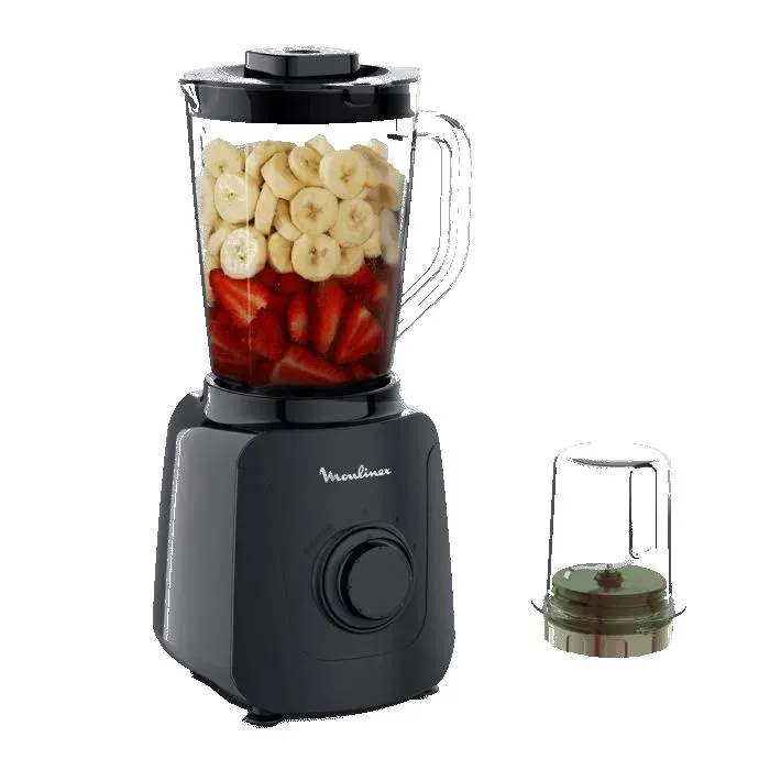 Moulinex Blendforce Essential Blender 450 W Résultats lisses LM4118F0