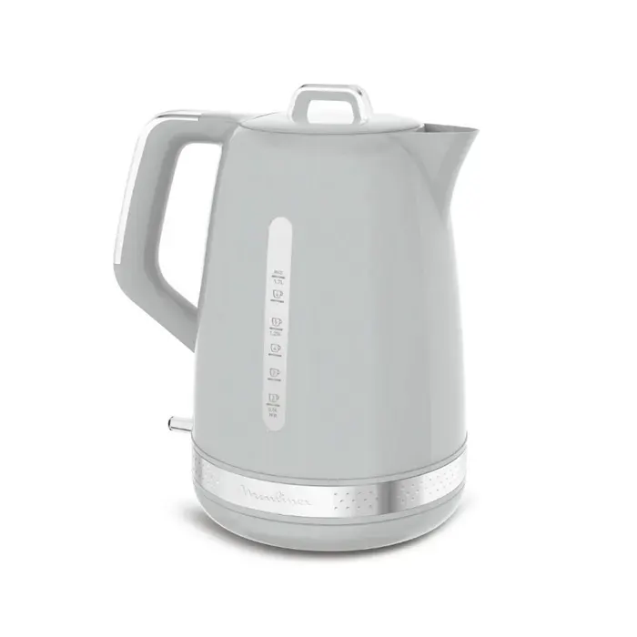 Moulinex Bouilloire sans fil 1.7l 2400w gris - BY320E10