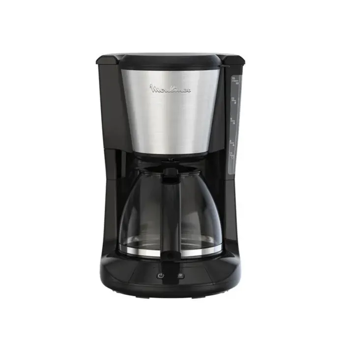 Moulinex Cafetière filtre 1.2l 15 tasses 1000w noir - FG5S0DE0