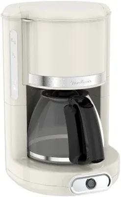 Moulinex - Cafetière Filtre Fg381a10 Soleil Ivoire