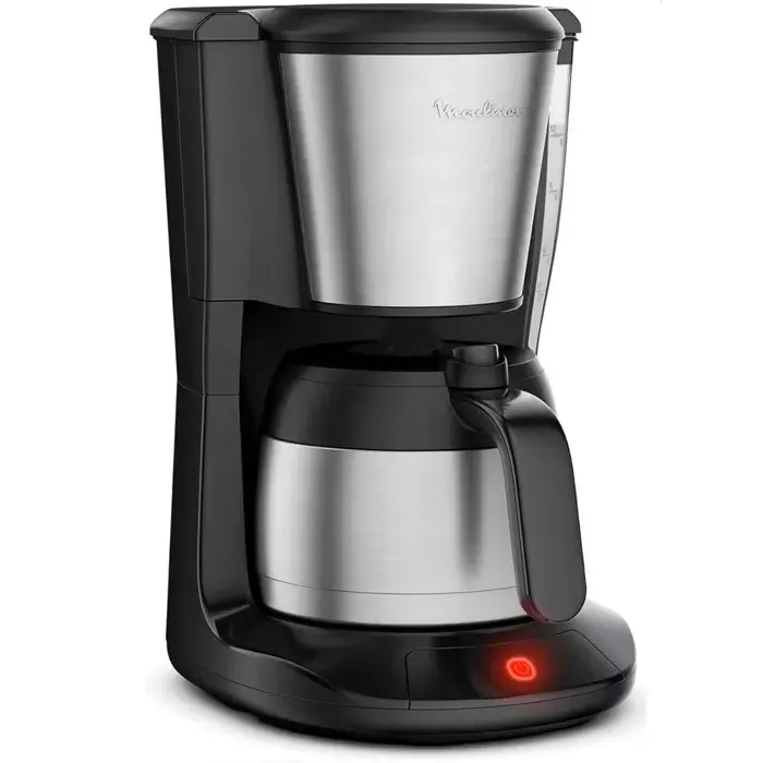 Moulinex Cafetière isotherme 8 tasses 800w noir - FT5S0DE0